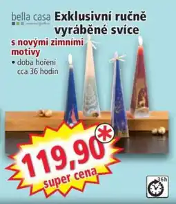 Norma Exklusivní ručně vyráběné svíce nabídka