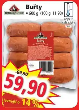 Norma Buřty nabídka