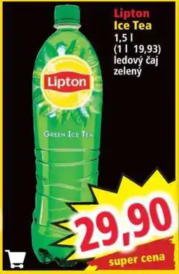 Norma Lipton Ice Tea nabídka