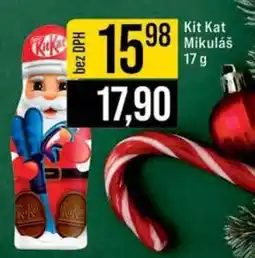 Jip Kit Kat Mikuláš nabídka