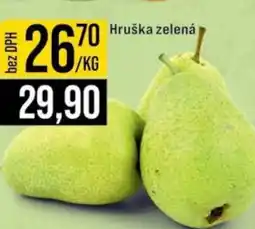 Jip Hruška zelená nabídka