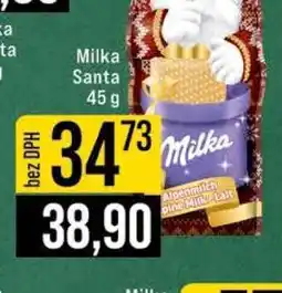 Jip Milka Santa 45 g nabídka