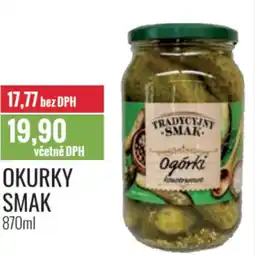 Ratio Okurky smak nabídka