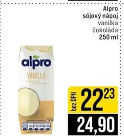 Jip Alpro Sójový nápoj nabídka