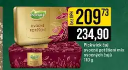 Jip Pickwick čaj ovocné potěšení mix ovocných čajů nabídka