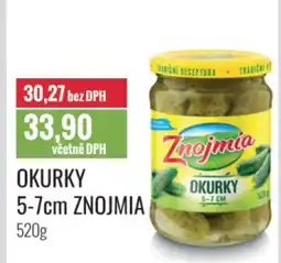 Ratio Okurky 5-7cm znojmia nabídka