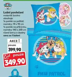Kaufland LOŽNÍ POVLEČENÍ nabídka