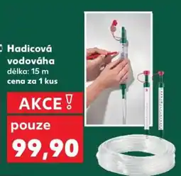 Kaufland Hadicová vodováha nabídka