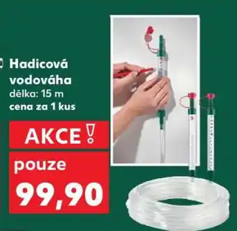 Kaufland Hadicová vodováha nabídka