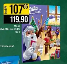 Jip Milka Adventní kalendář nabídka