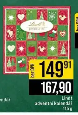 Jip Lindt Adventní kalendář nabídka