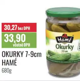 Ratio Okurky 7-9cm hamé nabídka