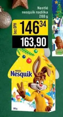 Jip Nestlé nesquik nadílka nabídka