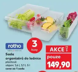 Kaufland SADA ORGANIZÉRŮ DO LEDNICE nabídka