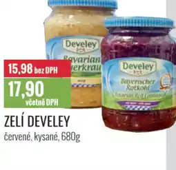 Ratio Zelí develey červené, kysané nabídka