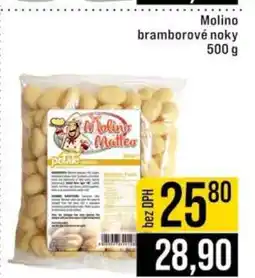 Jip Molino bramborové noky nabídka