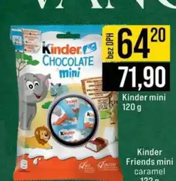 Jip Kinder mini nabídka