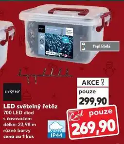 Kaufland Led světelný řetěz nabídka