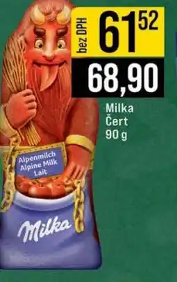 Jip Milka Čert nabídka