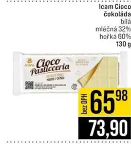 Jip Icam Cioco čokoláda nabídka