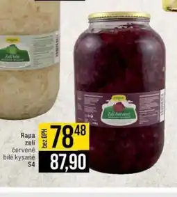 Jip Rapa zelí červené bílé kysané S4 nabídka
