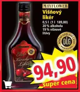 Norma Višňový likér nabídka