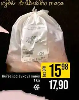 Jip Kuřecí polévková směs nabídka