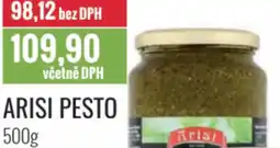 Ratio Arisi pesto nabídka