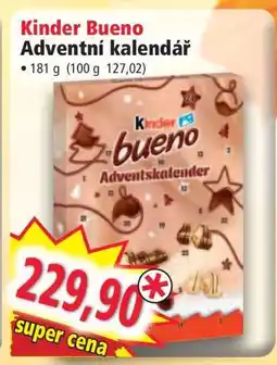 Norma Kinder Bueno Adventní kalendář nabídka