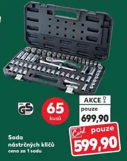 Kaufland Sada nástrčných klíčů nabídka