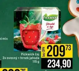 Jip Pickwick čaj nabídka