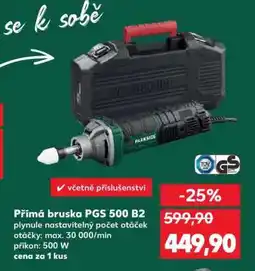Kaufland Přímá bruska PGS 500 B2 nabídka