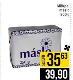 Jip Milkpol máslo 250 g nabídka