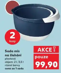 Kaufland Sada mís na šlehání nabídka