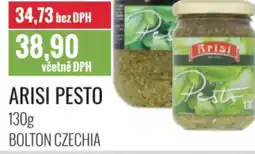 Ratio Arisi pesto nabídka