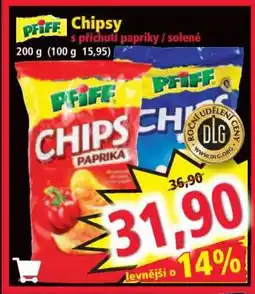 Norma Chipsy nabídka