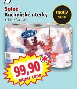 Norma Soled Kuchyňské utěrky nabídka