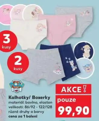 Kaufland Kalhotky/ boxerky nabídka