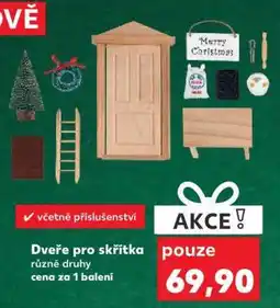 Kaufland Dveře pro skřítka nabídka
