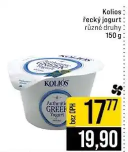 Jip Kolios řecký jogurt nabídka