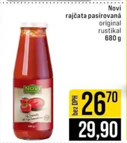 Jip Novi rajčata pasírovaná nabídka
