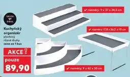 Kaufland Kuchyňský organizér nabídka