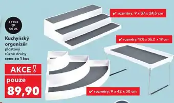 Kaufland Kuchyňský organizér nabídka