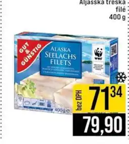 Jip Aljašská treska filé nabídka