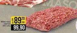 Jip Mleté maso vepřové 20 % tuku nabídka