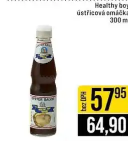 Jip Healthy boy ústřicová omáčka nabídka