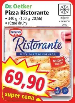 Norma Dr. Oetker Pizza Ristorante nabídka