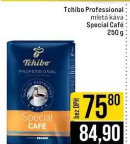 Jip Tchibo Professional mletá káva Special Café nabídka