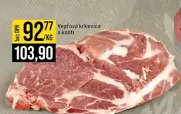 Jip Vepřová krkovice s kostí nabídka
