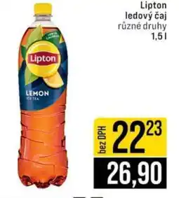 Jip Lipton ledový čaj nabídka